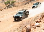 A stock photo of Administration Police special forces during training