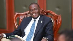 Nairobi Governor Johnson Sakaja