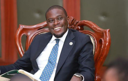 Nairobi Governor Johnson Sakaja