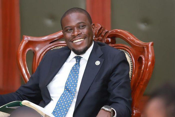 Nairobi Governor Johnson Sakaja