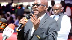 Kakamega Senator Boni Khalwale