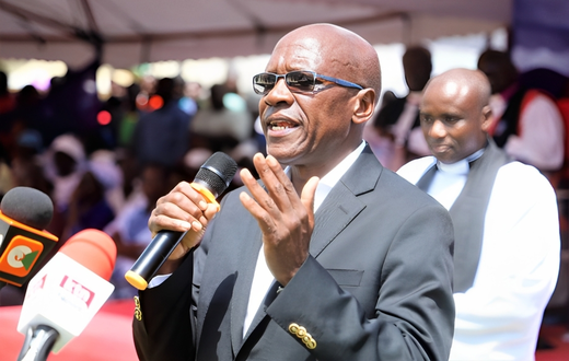 Kakamega Senator Boni Khalwale