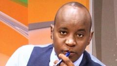 Citizen TV's Linus Kaikai