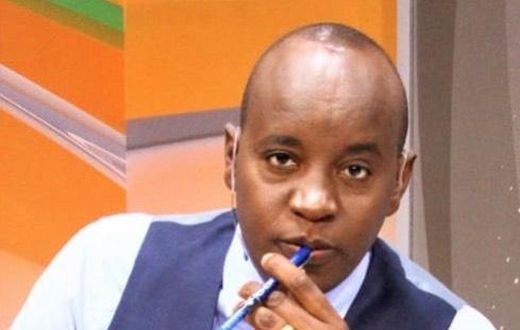 Citizen TV's Linus Kaikai