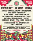 Afro nation 2023 line up