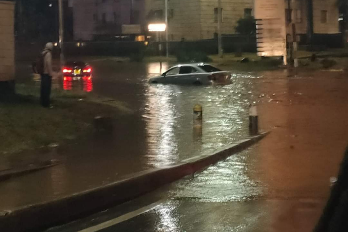 File image of an estate in Nairobi affected by floods caused by the ongoing heavy rains