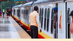 Kenya Railways passenger train