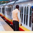 Kenya Railways passenger train