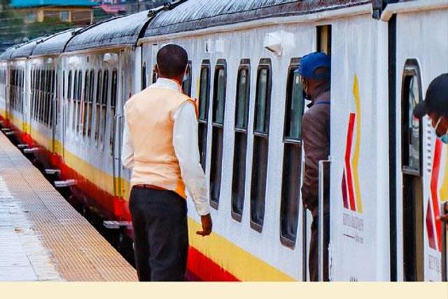 Kenya Railways passenger train