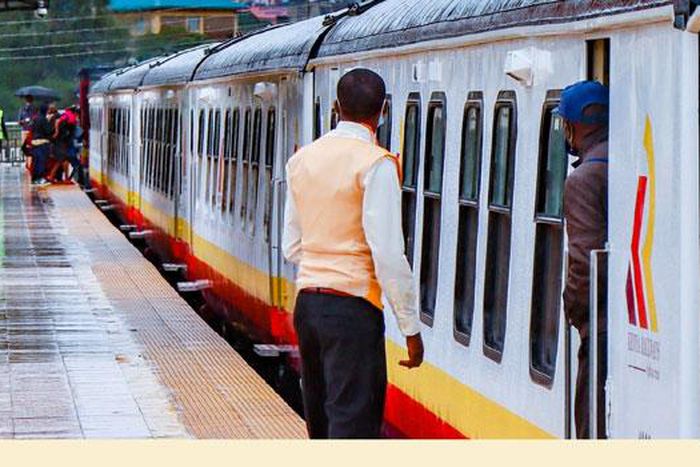 Kenya Railways passenger train