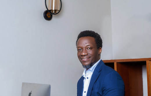 Businessman Sam Gichuru
