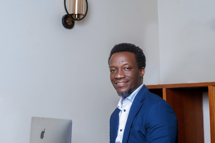 Businessman Sam Gichuru