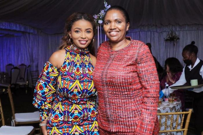 Anerlisa Muigai and her mother Senator Tabitha Karanja
