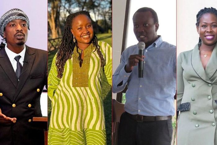 Ford Global Fellowship fellows Willie Oeba (2024), Wawira Njiru (2020), John Muthee (2020) and Ashura Michael (2024)