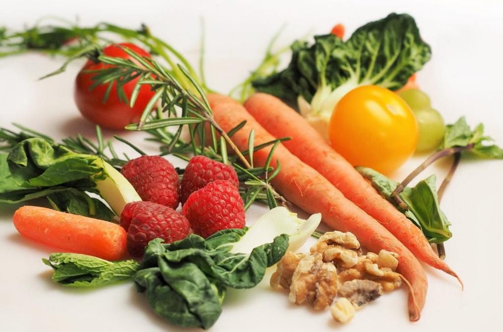 Organic vegetables
