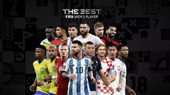 Messi, Mbappe lead The Best FIFA Men’s Player 2022 nominees