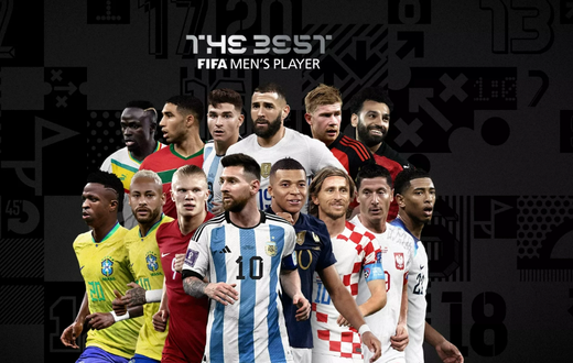 Messi, Mbappe lead The Best FIFA Men’s Player 2022 nominees