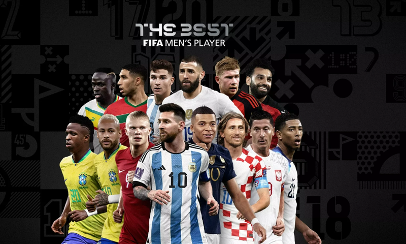 Messi, Mbappe lead The Best FIFA Men’s Player 2022 nominees