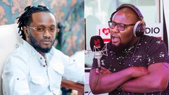 Bahati and DJ Exclusive