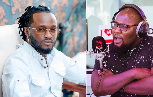Bahati and DJ Exclusive
