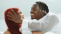 Rayvanny and Baby mama Fahyvanny