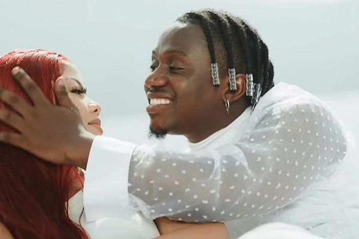 Rayvanny and Baby mama Fahyvanny