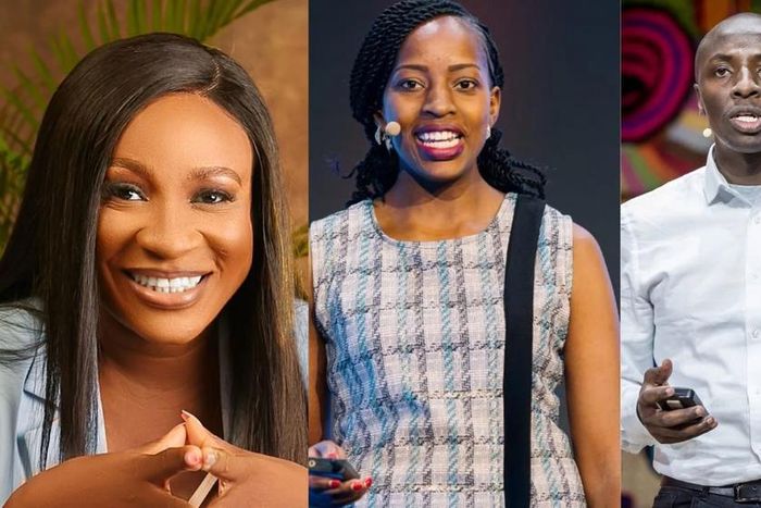 The three winners of the 2023 Waislitz Global Citizen Awards [NAN]