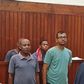 Pavan Kentan Ramji Shah and Anderson Kombe Hare in a Mombasa Court