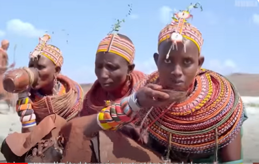 El Molo, a tribe of only 99 members where 1 person must die when 1 baby is born