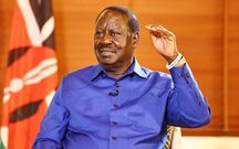 Azimio leader Raila Odinga