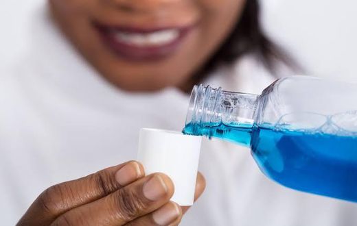 Anyone could swallow mouthwash accidentally  [Arkansas Family Dental]