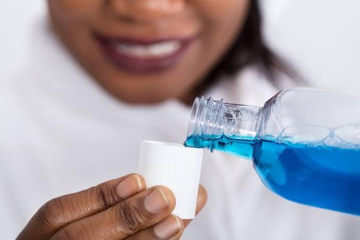 Anyone could swallow mouthwash accidentally  [Arkansas Family Dental]