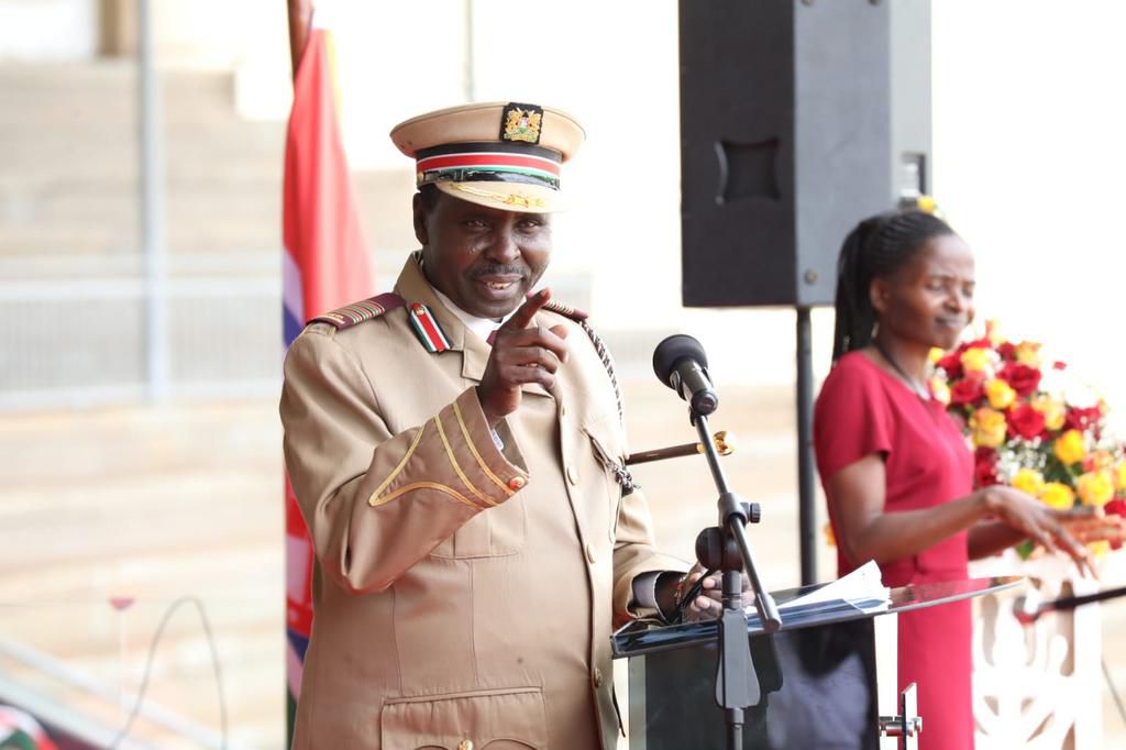 Kiambu County Commissioner Joshua Nkanatha