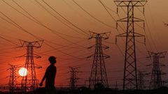 South Africa's power pylon