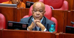 Former Safaricom Board Chair John Ngumi