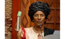 Former Taita Taveta MP Naomi Shaban