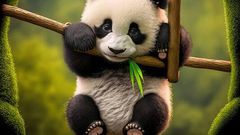 Pandas are herbivores, but they attack humans too [Stock]