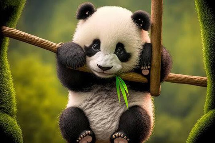 Pandas are herbivores, but they attack humans too [Stock]