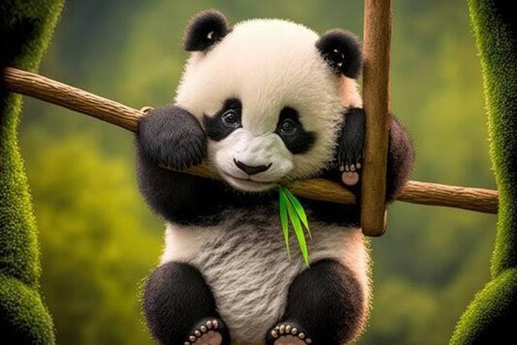 Pandas are herbivores, but they attack humans too [Stock]
