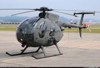 South Korea 500MD defender helicopter