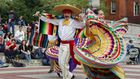 Cinco de Mayo festival organised by Columbia University's Chicano Caucus [Image Credit: Angela Radulescu]