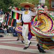 Cinco de Mayo festival organised by Columbia University's Chicano Caucus [Image Credit: Angela Radulescu]