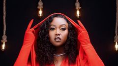 Rapper King Kaka's wife Nini 'Nana' Owiti (Instagram)