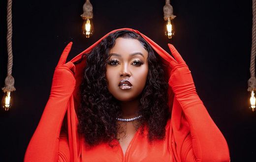 Rapper King Kaka's wife Nini 'Nana' Owiti (Instagram)