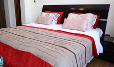 Inside Shaffie Weru's cozy home