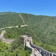 A view of the Great Wall of China in Beijing.Spriha Srivastava