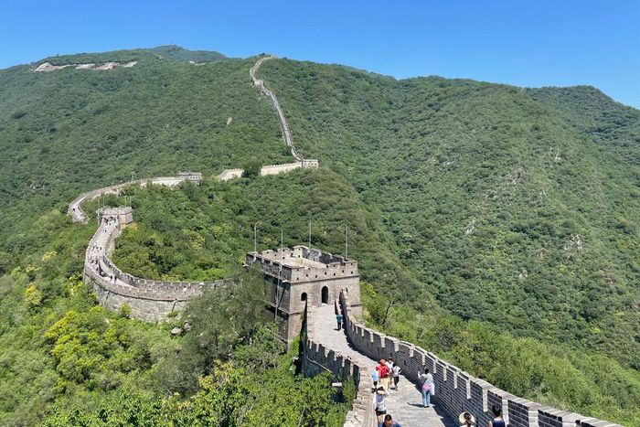 A view of the Great Wall of China in Beijing.Spriha Srivastava