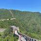 A view of the Great Wall of China in Beijing.Spriha Srivastava