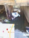 Photos from an accident at Blue Post along the Thika Superhighway