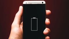 Low battery